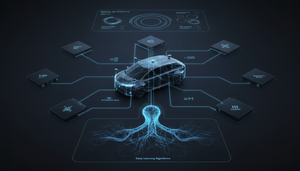 Waymo Archiecture Waymo 6th-Gen Architecture: Technical Analysis of the Zeekr Autonomous ...