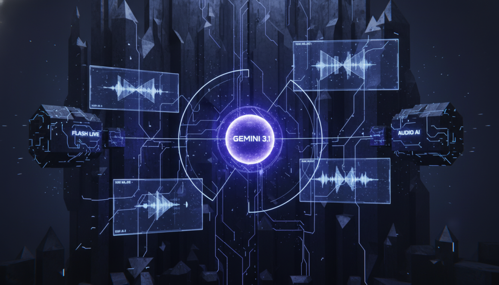 Gemini 3.1 Flash Live: Architectural Breakdown of Next-Gen Audio AI ...